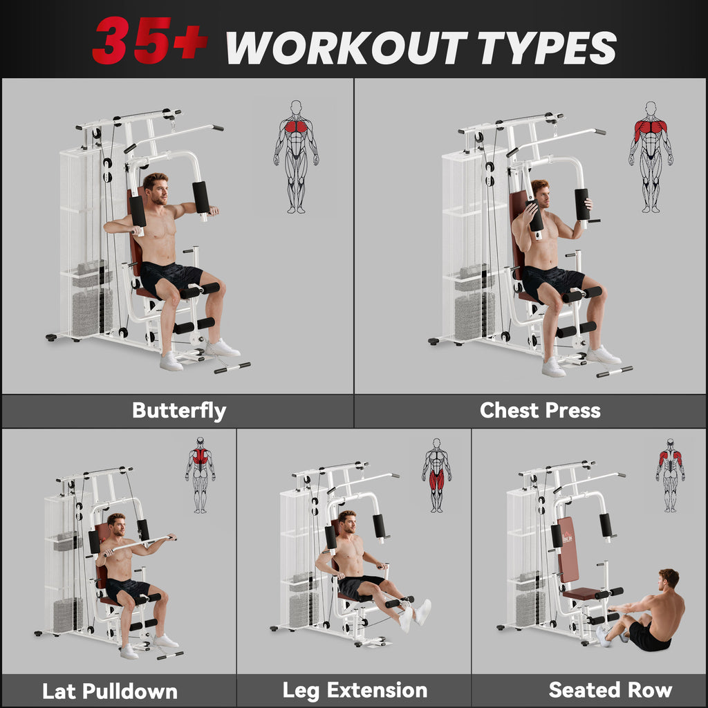 Premium Multifunction Home Gym