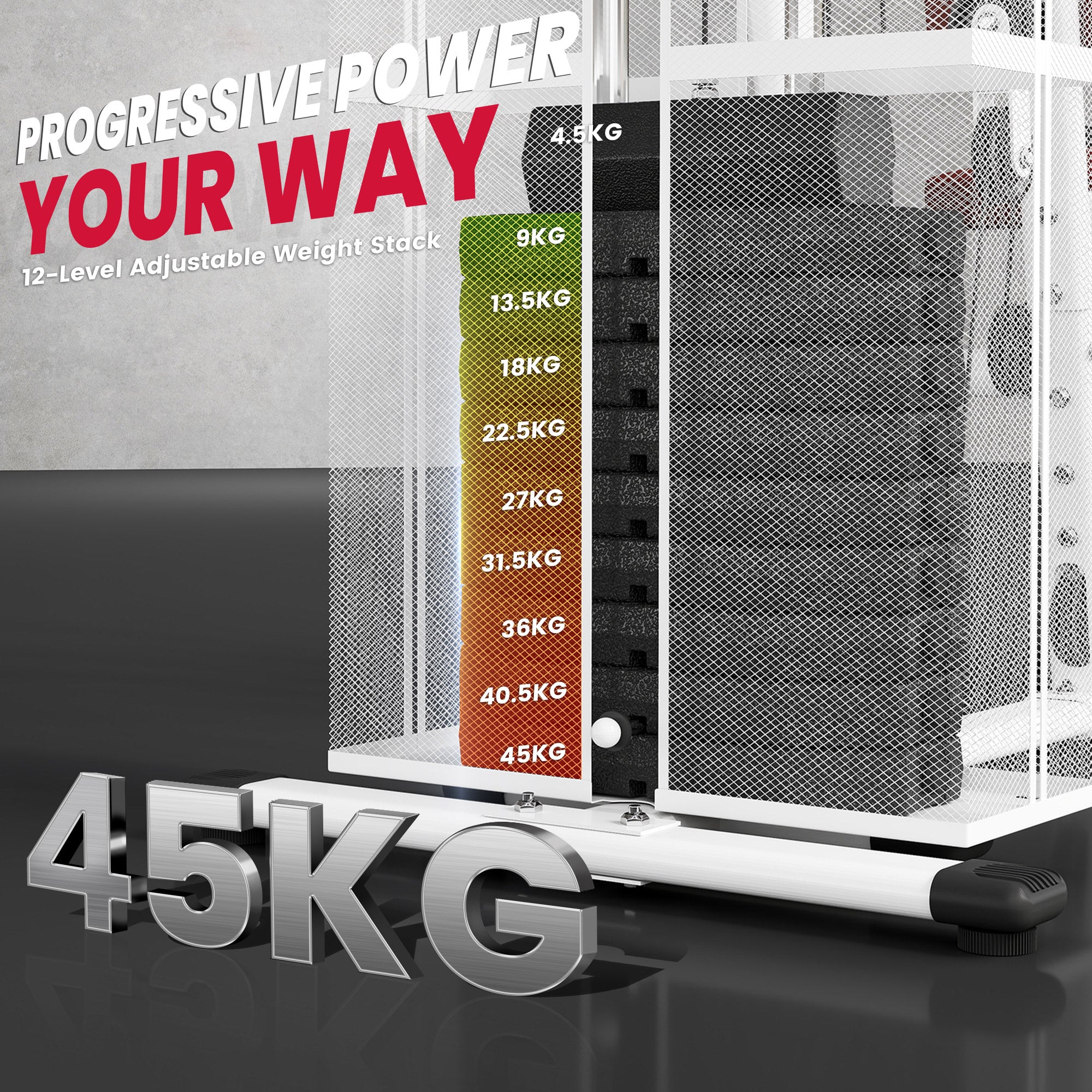 Premium Multifunction Home Gym