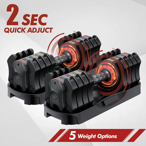 Adjustable Premium Dumbbell Set